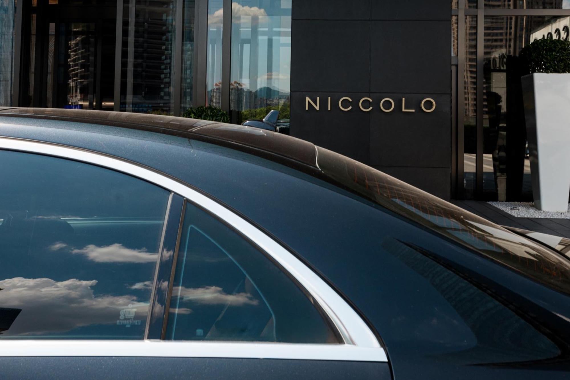 Niccolo Chongqing Hotel Eksteriør billede